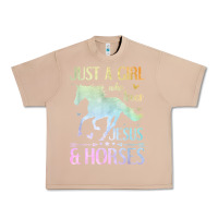 Burro Jesus And Horses, Horse Gifts For Girls, Women Urban Heavy Tee - minhPixels