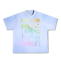 Grape Ice Jesus And Horses, Horse Gifts For Girls, Women Urban Heavy Tee - minhPixels