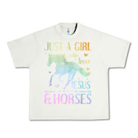 Pistachio Jesus And Horses, Horse Gifts For Girls, Women Urban Heavy Tee - minhPixels