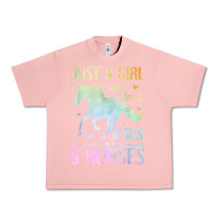 Salmon Jesus And Horses, Horse Gifts For Girls, Women Urban Heavy Tee - minhPixels