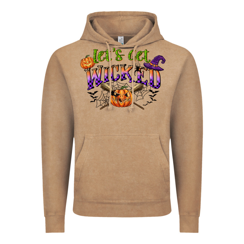 Lets Get Wicked Vintage Hoodie by CowGirlArtShop | Teevron