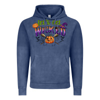 Vintage Denim lets get wicked Vintage Hoodie - CowGirlArtShop