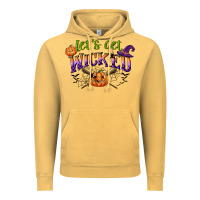 Vintage Mustard lets get wicked Vintage Hoodie - CowGirlArtShop