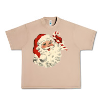 Burro santa vintage face Urban Heavy Tee - minhPixels