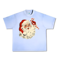 Grape Ice santa vintage face Urban Heavy Tee - minhPixels