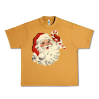 Peanut Butter santa vintage face Urban Heavy Tee - minhPixels