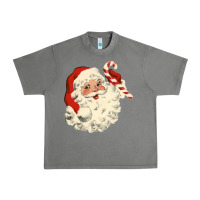 Tornado santa vintage face Urban Heavy Tee - minhPixels