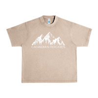 French Oak Canadian Rockies Gift Canada Rocky Mountains Souvenir Urban Heavy Tee - minhPixels