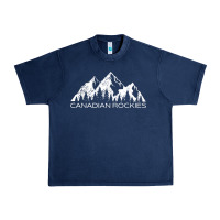 Canadian Rockies Gift Canada Rocky Mountains Souvenir Urban Heavy Tee | Teevron