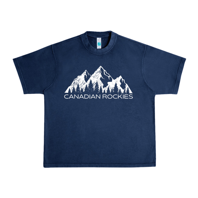Canadian Rockies Gift Canada Rocky Mountains Souvenir Urban Heavy Tee by minhPixels | Teevron