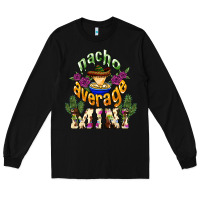 Black Nacho average mini Mexico Long Sleeve Tee - HowdyJamesFarm