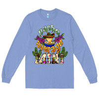 Colony Blue Nacho average mini Mexico Long Sleeve Tee - HowdyJamesFarm