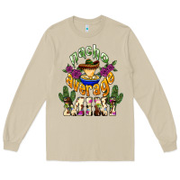 Mushroom Nacho average mini Mexico Long Sleeve Tee - HowdyJamesFarm