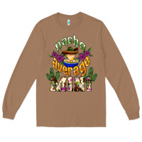 Toasted Coconut Nacho average mini Mexico Long Sleeve Tee - HowdyJamesFarm