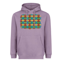 Lavender autism awareness background Heavyweight Hoodie - Artiststas
