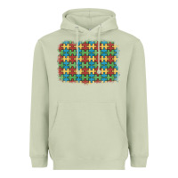 Matcha autism awareness background Heavyweight Hoodie - Artiststas