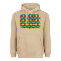 Mushroom autism awareness background Heavyweight Hoodie - Artiststas
