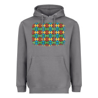 Storm autism awareness background Heavyweight Hoodie - Artiststas