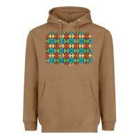 Toasted Coconut autism awareness background Heavyweight Hoodie - Artiststas