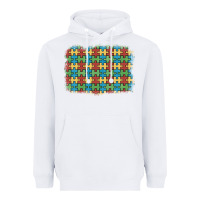 White autism awareness background Heavyweight Hoodie - Artiststas