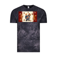 Cloud Black cartoon wizards Vintage Tee - TumblerDesignByShophia
