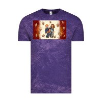 Cloud Purple cartoon wizards Vintage Tee - TumblerDesignByShophia