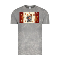 Cloud Rock cartoon wizards Vintage Tee - TumblerDesignByShophia
