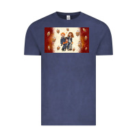 Vintage Denim cartoon wizards Vintage Tee - TumblerDesignByShophia