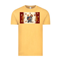 Vintage Mustard cartoon wizards Vintage Tee - TumblerDesignByShophia