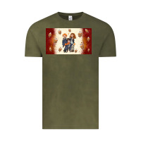 Vintage Olive cartoon wizards Vintage Tee - TumblerDesignByShophia