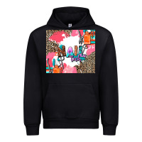Black nail tech Urban Hoodie - AdoDesignShop