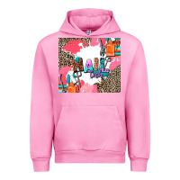 Fuchsia Pink nail tech Urban Hoodie - AdoDesignShop