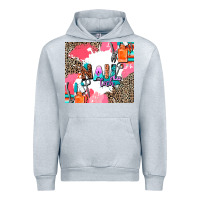 Heather Grey nail tech Urban Hoodie - AdoDesignShop