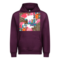 Mauve Wine nail tech Urban Hoodie - AdoDesignShop