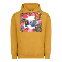 Pigment Peanut Butter nail tech Urban Hoodie - AdoDesignShop