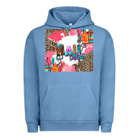 Pigment Pebble Blue nail tech Urban Hoodie - AdoDesignShop