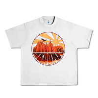 Lunar Rock Retro Vintage Sedona Arizona Hiking Sunset Dawn Gift Urban Heavy Tee - minhPixels