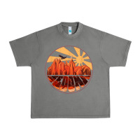Tornado Retro Vintage Sedona Arizona Hiking Sunset Dawn Gift Urban Heavy Tee - minhPixels
