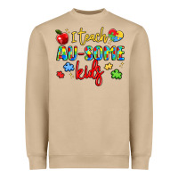 I Teach Au Some Kids Heavyweight Sweatshirt | Teevron