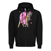 Black Baby Hyena With Tutu Zipper Hoodie - LillyAllenDesigns