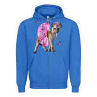 True Royal Baby Hyena With Tutu Zipper Hoodie - LillyAllenDesigns