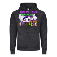 Vintage Black there is some horrors in this house Vintage Hoodie - CowGirlArtShop