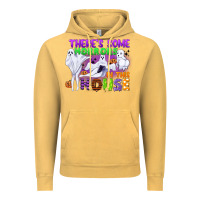 Vintage Mustard there is some horrors in this house Vintage Hoodie - CowGirlArtShop
