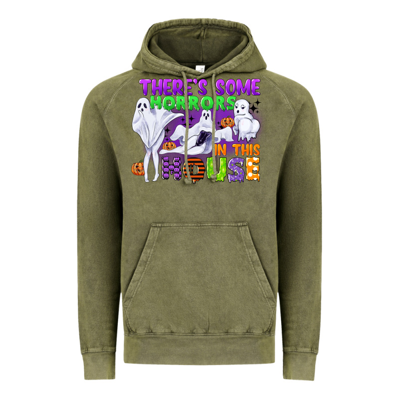 There Is Some Horrors In This House Vintage Hoodie by CowGirlArtShop | Teevron