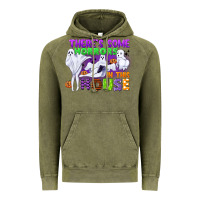 Vintage Olive there is some horrors in this house Vintage Hoodie - CowGirlArtShop