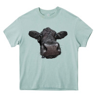 Arona Black Angus Heifer Heavy Core Tee - LillyAllenDesigns