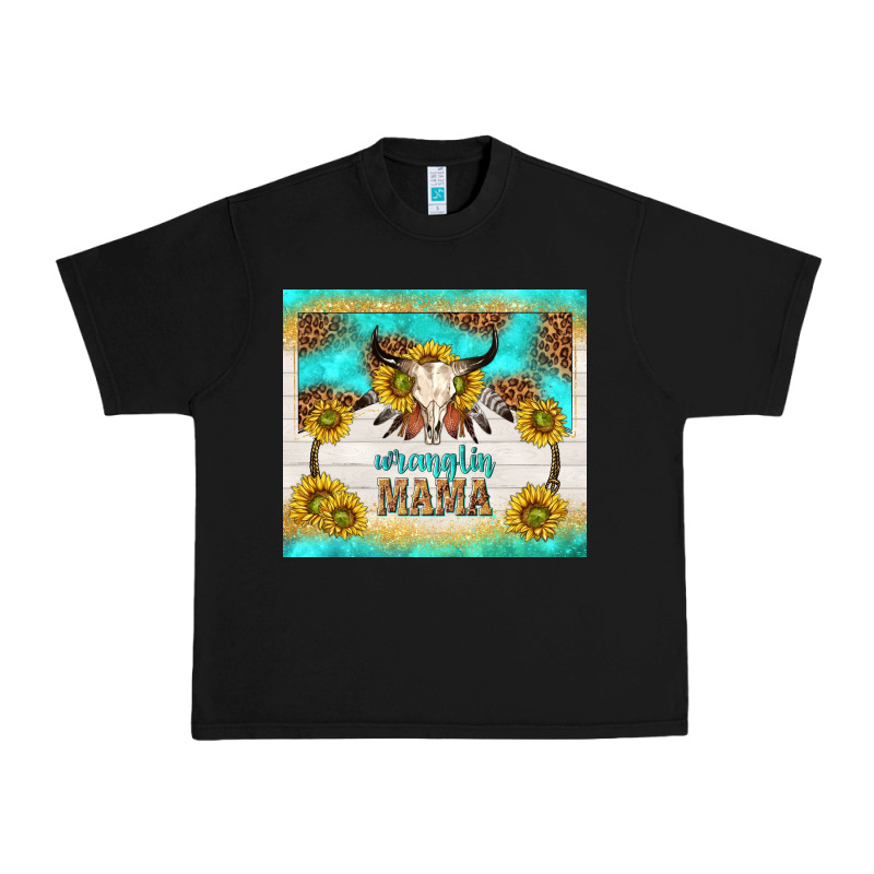 Wranglin Mama Urban Heavy Tee by TumblerDesignByShophia | Teevron