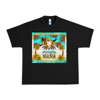 Black wranglin mama Urban Heavy Tee - TumblerDesignByShophia