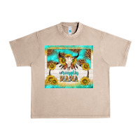 French Oak wranglin mama Urban Heavy Tee - TumblerDesignByShophia