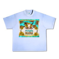 Grape Ice wranglin mama Urban Heavy Tee - TumblerDesignByShophia